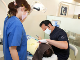 豊富なインプラント治療の実績